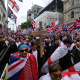 Manifestación de extrema derecha bajo el lema Unamos el Reino celebrada en Londres Europa Press/Contacto/Ray Tang