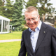 Edgards Rinkevics, presidente de Letonia  Europa Press/Contacto/Sanchayan Chowdhury