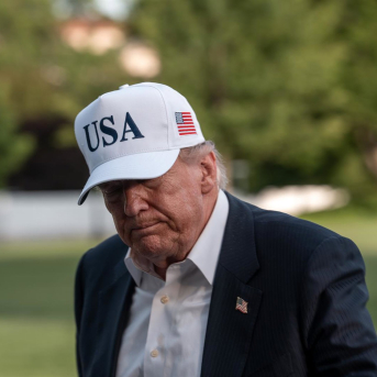 El presidente de Estados Unidos, Donald Trump  Europa Press/Contacto/Andrew Leyden