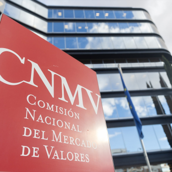 Exterior de la sede de la Comisión Nacional del Mercado de Valores (CNMV | Eduardo Parra / Europa Press