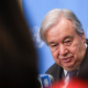 El secretario general de Naciones Unidas, António Guterres Europa Press/Contacto/Bianca Otero