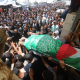 Varias personas transportan el cadáver del comandante del ala militar de Hamás, Izz al-Din al-Haddad Europa Press/Contacto/Belal Osama