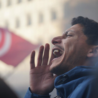 Protestas por el empeoramiento de las condiciones económicas y sociales en Túnez (archivo) Europa Press/Contacto/Hasan Mrad