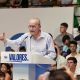 Imagen de archivo del alcalde de Málaga, Francisco de la Torre, en un acto del PP Álex Zea - Europa Press