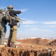 Militares israelíes en los Altos del Golán ocupados Europa Press/Contacto/Israel Defense Forces