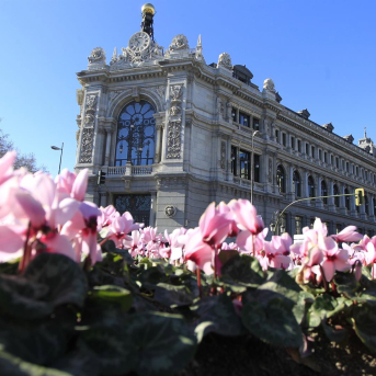 Fachada del Banco de España EUROPA PRESS