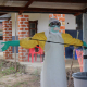 Personal sanitario en un centro de tratamiento de ébola apoyado por MSF en Bolomba, República Democrática del Congo MSF/FRANCK NGONGA