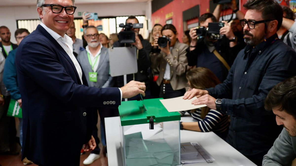Vox da el 'sorpasso' al PSOE en Almería y se coloca como segunda fuerza con el 91,46% escrutado | Demócrata