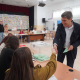 El delegado del Gobierno en Andalucía, Pedro Fernández, ejerce su derecho al voto. DELEGACIÓN DE GOBIERNO