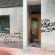 Se de Vox en Vitoria atacada. VOX