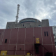 Central nuclear de Zaporiyia, en Ucrania ORGANISMO INTERNACIONAL DE LA ENERGÍA ATÓMICA