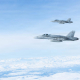 Aviones de combate F-18 (archivo) Europa Press/Contacto/Cpl. Mya Seymour/U.S. Marine