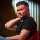 El portavoz de ERC en el Congreso de los Diputados, Gabriel Rufián durante el diálogo 'Què s'ha de fer?', a 9 de abril de 2026, en Barcelona. Lorena Sopêna - Europa Press