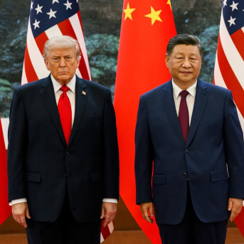 Donald Trump y Xi Jinping White House Press Office  apaima / Zuma Press / Eu