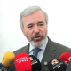 El presidente del Gobierno de Aragón, Jorge Azcón. EUROPA PRESS