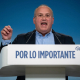 El secretario general del PP, Miguel Tellado, durante una rueda de prensa tras el seguimiento de la noche electoral desde la sede nacional del Partido Popular, a 17 de mayo de 2026, en Madrid (España) Fernando Sánchez - Europa Press