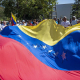 Manifestación en Caracas para pedir la liberación de los presos políticos del país. Imagen de archivo Europa Press/Contacto/Jimmy Villalta
