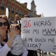 Manifestación en Sevilla convocada por el Sindicato Médico Andaluz (SMA) en rechazo del Estatuto Marco que impulsa el Ministerio de Sanidad. A 18 de marzo de 2026 en Sevilla (Andalucía, España).   Eduardo Briones - Europa Press