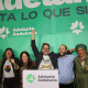 El candidato de Adelante Andalucía a la Presidencia de la Junta, José Ignacio García, celebra los resultados electorales. A 17 de mayo de 2026 en Jerez de la Frontera, Cádiz (Andalucía, España) Nacho Frade - Europa Press