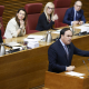 Llorca afronta en Les Corts preguntas sobre la Comunitat y la colaboración del Gobierno