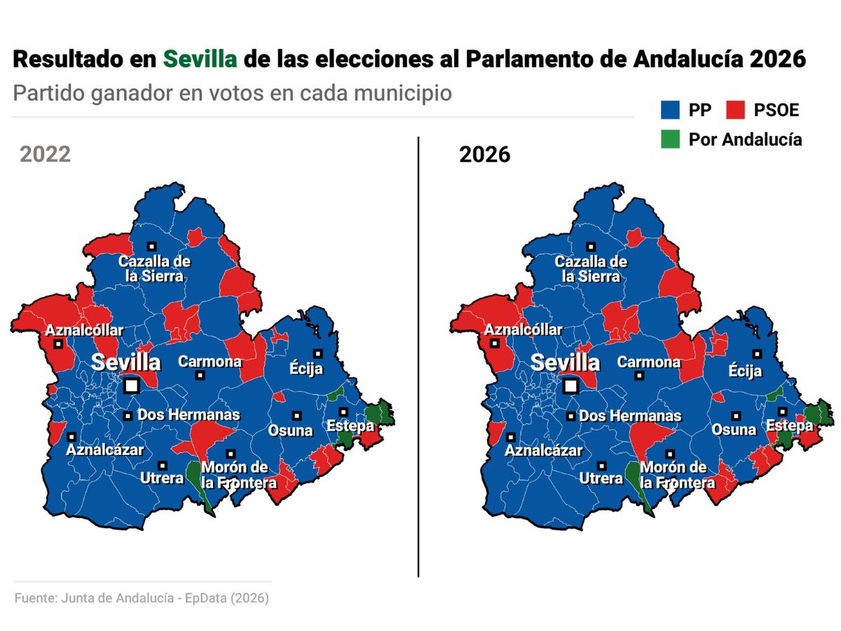 Resultado de las elecciones en Sevilla. Resultado de las elecciones en Sevilla.