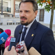 El vicepresidente y consejero de Presidencia, Coordinación de la Acción de Gobierno de la Junta de Extremadura, Abel Bautista, en declaraciones a los medios en Mérida EUROPA PRESS