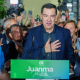 El candidato del PP andaluz a la reelección, Juanma Moreno, valora los resultados electorales Francisco J. Olmo - Europa Press