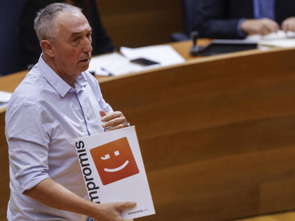 Baldoví ve en el resultado de Adelante Andalucía un impulso para Compromís y reivindica la “excepcionalidad valenciana”
