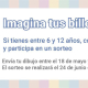 Convocatoria “Imagina tus billetes”, por El Banco de España BANCO DE ESPAÑA