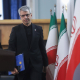 El portavoz del Ministerio de Exteriores de Irán, Esmaeil Baqaei, durante una rueda de prensa en Teherán. Europa Press/Contacto/Foad Ashtari