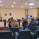 Juicio a ocho taxistas por increpar, empujar y dar puñetazos a un conductor de Cabify en el aeropuerto de Santander EUROPA PRESS