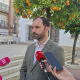 El portavoz adjunto de Vox en la Asamblea de Extremadura, Álvaro Luis Sánchez-Ocaña Vara, en declaraciones a los medios en Mérida EUROPA PRESS