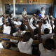 Clase en República Democrática del Congo WORLD VISION