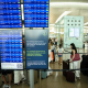 Paneles de llegadas y salidas en el aeropuerto de Josep Tarradellas Barcelona - El Prat, a 19 de julio de 2024, en Barcelona, Catalunya (España).   Alberto Paredes - Europa Press
