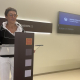 La portavoz del PP Aragón, Ana Marín. EUROPA PRESS.
