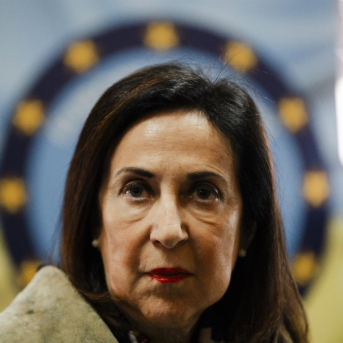 La ministra de Defensa, Margarita Robles. Mateo Lanzuela - Europa Press