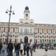 Fachada de la Real Casa de Correos, en Madrid (España). Jesús Hellín - Europa Press