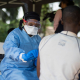 Una década después de la crisis del ébola, el riesgo mundial de sufrir una nueva pandemia es alto. Organización Mundial de la Salud (OMS).