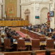 Salón de Plenos del Parlamento andaluz. (Foto de archivo). PARLAMENTO DE ANDALUCÍA
