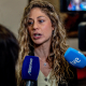 La coordinadora general de Sumar, Lara Hernández Ricardo Rubio - Europa Press