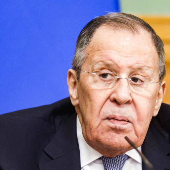 Sergei Lavrov, ministro de Asuntos Exteriores de Rusia. Europa Press/Contacto/Mikhail Sinitsyn Sergei Lavrov, ministro de Asuntos Exteriores de Rusia. Europa Press/Contacto/Mikhail Sinitsyn