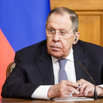 El ministro de Exteriores ruso, Sergei Lavrov  Europa Press/Contacto/Mikhail Sinitsyn
