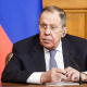 El ministro de Exteriores ruso, Sergei Lavrov  Europa Press/Contacto/Mikhail Sinitsyn