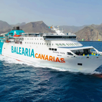 Barco de Baleària BALEÀRIA Barco de Baleària BALEÀRIA