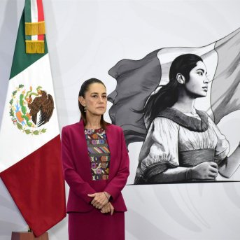 La presidenta de México, Claudia Sheinbaum Luis Barron / Zuma Press / Europa Press / Contacto La presidenta de México, Claudia Sheinbaum Luis Barron / Zuma Press / Europa Press / Contacto