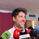 El portavoz de los Comuns en el Parlament, David Cid, en una atención a los medios EUROPA PRESS