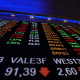 Imagen de la cotización de las empresas de la Bolsa de São Paulo (Brasil), el 25 de febrero de 2022. Cris Faga/ZUMA Press Wire/dpa