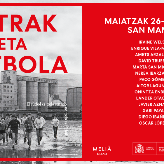 El festival de la Fundación Athletic Club "Letras y Fútbol" arranca el próximo 26 de mayo en Bilbao