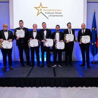 El Palacio de Fernán Núñez acoge la II Edición Del Premio "Toga De Oro a la Exelencia Jurídica"