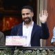 El futbolista Dani Carvajal durante el pregón de las Fiestas de San Isidro 2025 | Europa Press
